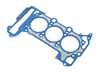 ES#4779266 - 06M103149J - Cylinder Head Gasket - Priced Each - Stop leaks and restore engine power, For Cylinders 4-6 - Genuine Volkswagen Audi - Audi