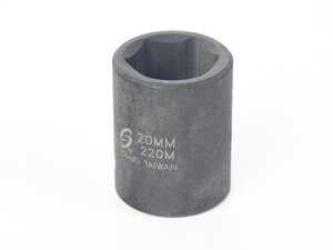ES#3126267 - 220MD - 1/2" Dr. 20mm Impact Socket - Sunex - 
