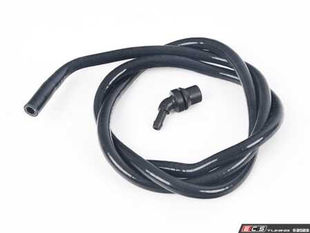 ES#3230751 - 013178ecsKT - ECS S54 Exact-fit Waterpipe Connecting Line - Engineered in-house with perfectly formed fitment for a stronger, cleaner install. - ECS - BMW