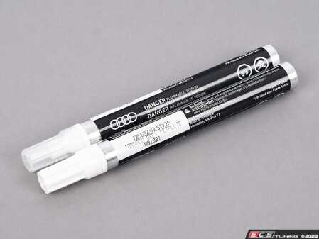 ES#3152355 - EXDALSTX7P - Touch Up Paint Marker Set - Tornado Gray Metallic  - Fix up small scratches - Genuine Volkswagen Audi - Audi Volkswagen