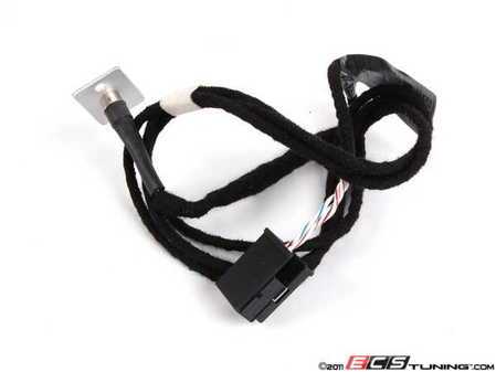 ES#180582 - 65120153502 - Auxiliary Input Retrofit Kit - (NO LONGER AVAILABLE) - OEM solution to adding an auxiliary input to your vehicle - Genuine BMW - 