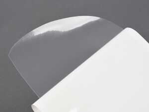 ES#4445950 - 51147183833CL - JCW GP Adhesive Film For License Plate - Clear  - Clear film located behind the rear licensee plate - Genuine MINI - MINI