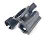 ES#4342251 - 022121117CS1 - Thermostat Housing with Gasket - Common point of failure or leaking for the cooling system - Febi - Audi Volkswagen