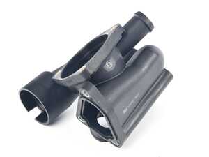 ES#4342251 - 022121117CS1 - Thermostat Housing with Gasket - Common point of failure or leaking for the cooling system - Febi - Audi Volkswagen