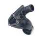 ES#4342251 - 022121117CS1 - Thermostat Housing with Gasket - Common point of failure or leaking for the cooling system - Febi - Audi Volkswagen