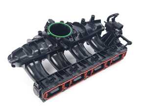 ES#4674270 - 06J133201BH - Intake Manifold - Newest Revision (06J133201BH) - Complete intake manifold with incorporated flapper - Febi - Audi Volkswagen