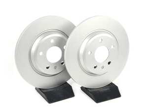 ES#3984646 - 8k0615601bkt2KT - Rear Brake Rotors - Pair (300x12) - Restore your stopping power - Pagid - Audi