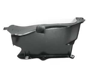 ES#10303 - 1C0825250C - VW Splash Guard - V Belt Side (Passenger) - Gas engine - Genuine Volkswagen Audi - Volkswagen