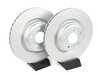 ES#4069858 - 34216775291KT2 - Rear Brake Rotors - Pair (370mm) - Don't drive on rusty and warped rotors - ATE - BMW
