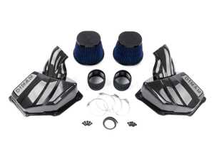 ES#4813088 - D760-0071 - Carbon Fiber Cold Air Intake System - Experience an increase in top-end power, throttle response, and engine bay appearance! - Dinan - BMW