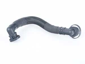 ES#4758344 - 079103209AK - Rear Breather Line - Center - Connects the PCV/Oil Separator to the cylinder head - URO - Audi