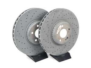 ES#4265883 - 0004212312KT - Front Brake Rotors - Pair (360x36) - Restore factory braking - Genuine Mercedes Benz - Mercedes Benz