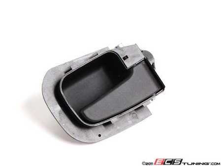ES#89483 - 51211977540 - Interior Front Door Handle - Right - Schwarz/Black - Genuine BMW - BMW