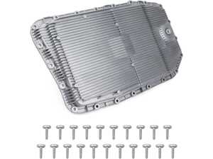 ES#4813438 - 24152333903AL - Aluminum Transmission Pan With Filter and Hardware - GA6HP26Z - Upgrade Your Transmission Pan When Doing a Trans Service! - Bremmen Parts - BMW