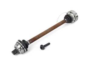 ES#4339714 - NCV23035 - Rear Axle Assembly - Priced Each - Complete driveshaft with CV joints; ready for installation - GSP North America - Audi