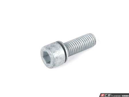 ES#4760108 - N91082701 - Drain Plug - Priced Each - Use new hardware with your new parts. M10x30 - Febi - Audi Volkswagen