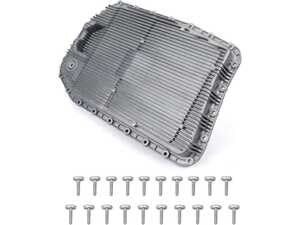 ES#4813442 - 24152333907AL - Aluminum Transmission Pan With Filter And Hardware - GA6HP19Z - (NO LONGER AVAILABLE) - Upgrade Your GA6HP19Z Transmission Pan When Doing a Trans Service! - Bremmen Parts - 