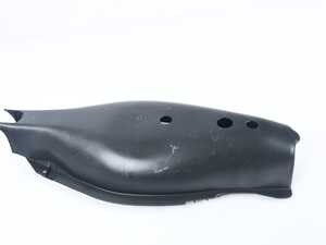 ES#1727859 - 2033520188 - Rear Lower Control Arm Cover - Priced Each - Plastic cover located on bottom of control arm - Genuine Mercedes Benz - Mercedes Benz