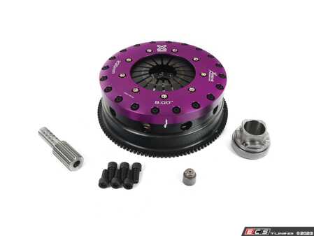ES#4689885 - XKBM23594-2E - 9" Twin Disc Clutch and Flywheel Kit - Solid Ceramic Discs - The twin disc 9 inch with ceramic friction discs is designed for high horsepower motorsport applications where a high heat and torque capacity is required. Rated for 1350 ft-lb! - XClutch - BMW