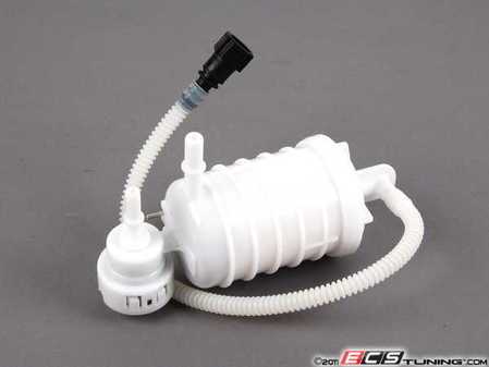 ES#37467 - 16147186454 - Fuel Filter - Includes integrated fuel pressure regulator - Genuine BMW - BMW