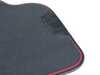 ES#4023973 - 51472469135 - Rear Carpet Factory Floor Mats Set JCW Pro Newer Design - Priced As Set  - Replace or upgrade to factory MINI mats - Genuine MINI - MINI