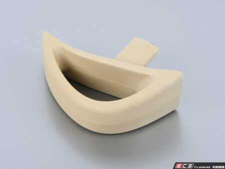 ES#299363 - 1C0881634A3PT - Front Seat Back Adjustment Handle - Cream Beige - Right - Genuine Volkswagen Audi - Volkswagen