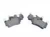 ES#4750221 - 7L0698451G1 - Rear Brake Pad Set - Restore your stopping power - Pagid - Audi Volkswagen Porsche