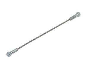 ES#4815580 - 99656119100 - Porsche Convertible Top Cable - Top Strut Tension Cable - Hamburg Tech - Porsche