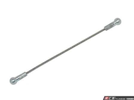 ES#4815580 - 99656119100 - Porsche Convertible Top Cable - Top Strut Tension Cable - Hamburg Tech - Porsche