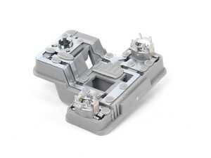 ES#453628 - 8K9945257C - Bulb Carrier - Left Inner - Keep your lights working like new - Genuine Volkswagen Audi - Audi
