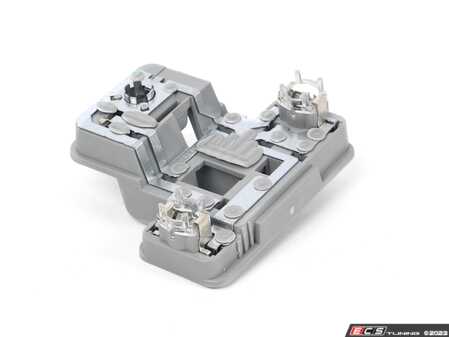 ES#453628 - 8K9945257C - Bulb Carrier - Left Inner - Keep your lights working like new - Genuine Volkswagen Audi - Audi