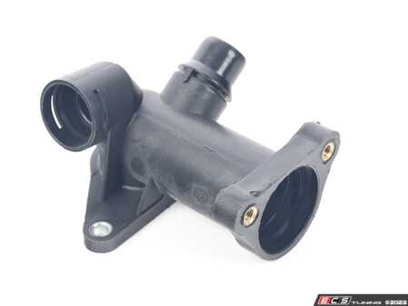ES#3142687 - 058121132COE - Cylinder Head Coolant Flange - Located on the back of the cylinder head - Hudson - Audi Volkswagen