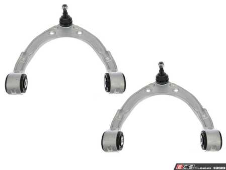ES#4815613 - 95834105100KT - Front Upper Control Arm Kit  - Featuring Hamburg Technic Front Left & Right Side Upper Control Arms! - Hamburg Tech - Porsche