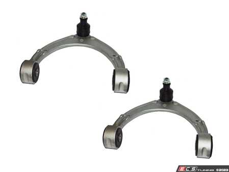 ES#4815616 - 97034105110KT - Front Upper Control Arm Kit - Featuring Hamburg Technic Front Left & Right Side Upper Control Arms! - Hamburg Tech - Porsche
