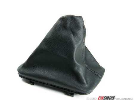 ES#46716 - 25111221665 - Imitation Leather Shift Boot - Upgrade your base model shift boot - Genuine BMW - BMW