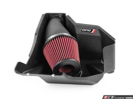 ES#4815709 - CI100054 - Open Intake System - Minimal twists and bends for maximum flow and minimal pressure drop. - APR - Audi Volkswagen