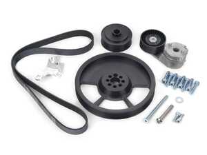 ES#4045945 - B67S46RibV2 - JHM 6-Rib Alternator Belt Conversion Kit Version 2  - Get a grip with this 6 rib kit! - JH Motorsports  - Audi