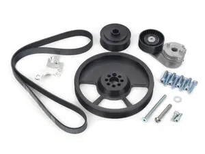 JHM 6-Rib Alternator Belt Conversion Kit Version 2 