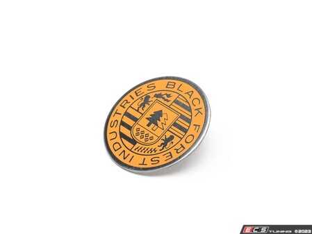 ES#4815841 - IBFI1018 - BFI Crest Coin For Heavy Weight Shift Knobs - Orange - Replace the BFI crest on your BFI weighted shift knob with the Orange version! - Black Forest Industries - Audi Volkswagen
