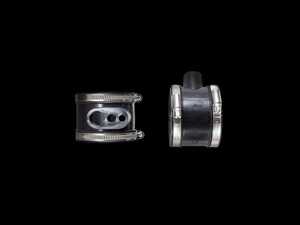 ES#4815843 - BB0RC001-3H - OEM Turbo Inlet Coupler - 3 Hole - Perfect coupler to be used in case you need to reinstall your OEM intake or if your OEM couplers are damaged. - BlackBoost - 