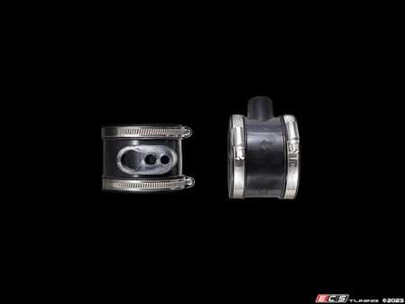 ES#4815843 - BB0RC001-3H - OEM Turbo Inlet Coupler - 3 Hole - Perfect coupler to be used in case you need to reinstall your OEM intake or if your OEM couplers are damaged. - BlackBoost - 