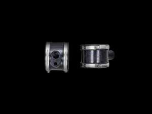 ES#4815842 - BB0RC001-2H - OEM Turbo Inlet Coupler - 2 Hole - Perfect coupler to be used in case you need to reinstall your OEM intake or if your OEM couplers are damaged. - BlackBoost - 