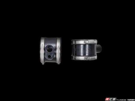 ES#4815842 - BB0RC001-2H - OEM Turbo Inlet Coupler - 2 Hole - Perfect coupler to be used in case you need to reinstall your OEM intake or if your OEM couplers are damaged. - BlackBoost - 