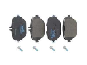 ES#4815872 - 0004203004 - Rear Brake Pad Set - does not include brake wear sensors. OEM Supplier! - Hella - Mercedes Benz