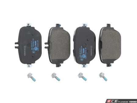 ES#4815872 - 0004203004 - Rear Brake Pad Set - does not include brake wear sensors. OEM Supplier! - Hella - Mercedes Benz