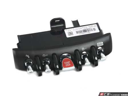 ES#3996337 - 61316838205 - SWITCH UNIT, CENTER CONSOLE - Genuine MINI - MINI