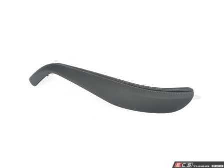 ES#4193378 - 51418072588 - Trim Cover -  Pull Strap -  Right - Black - Genuine BMW - BMW