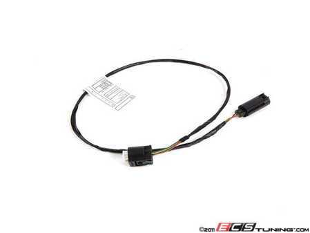 ES#162821 - 61126928635 - Heated Spray Nozzle Wiring Harness - Left - The left wiring harness that heats the spray nozzle - Genuine BMW - BMW