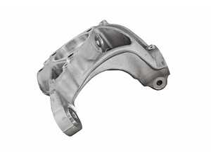 ES#4817689 - 5Q0407253A - Front Steering Knuckle - Left - Also referred to as the spindle or wheel bearing housing - Vaico - Audi Volkswagen