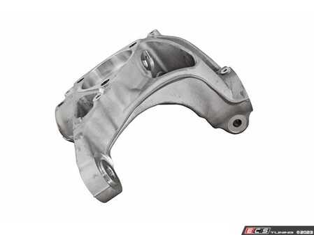 ES#4817689 - 5Q0407253A - Front Steering Knuckle - Left - Also referred to as the spindle or wheel bearing housing - Vaico - Audi Volkswagen